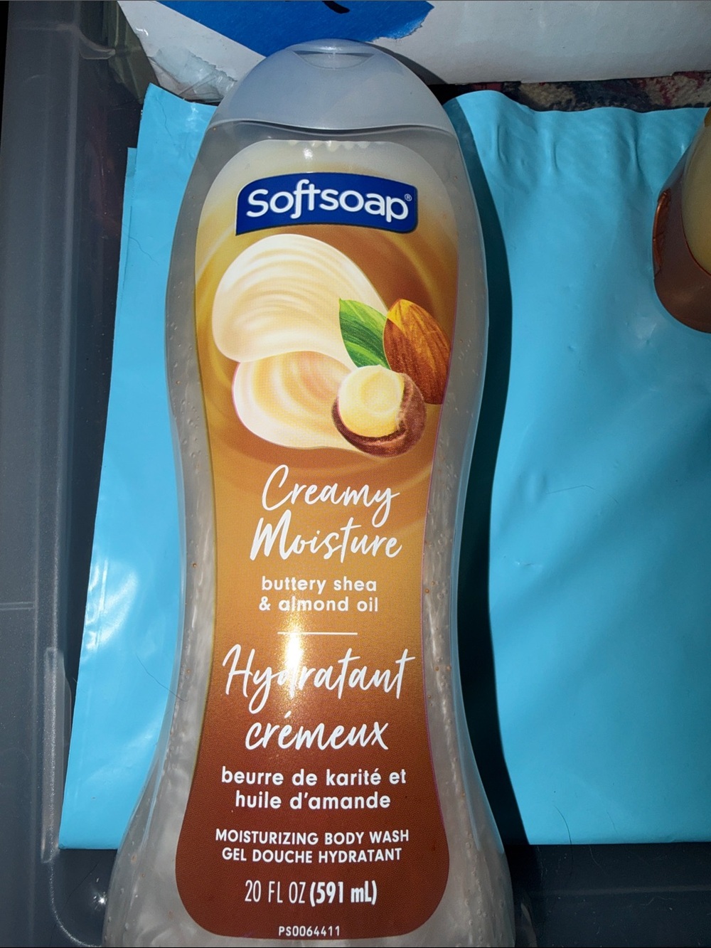 Softsoap Creamy Moisture Buttery Shea & Almond Oil Body Wash - Brown
